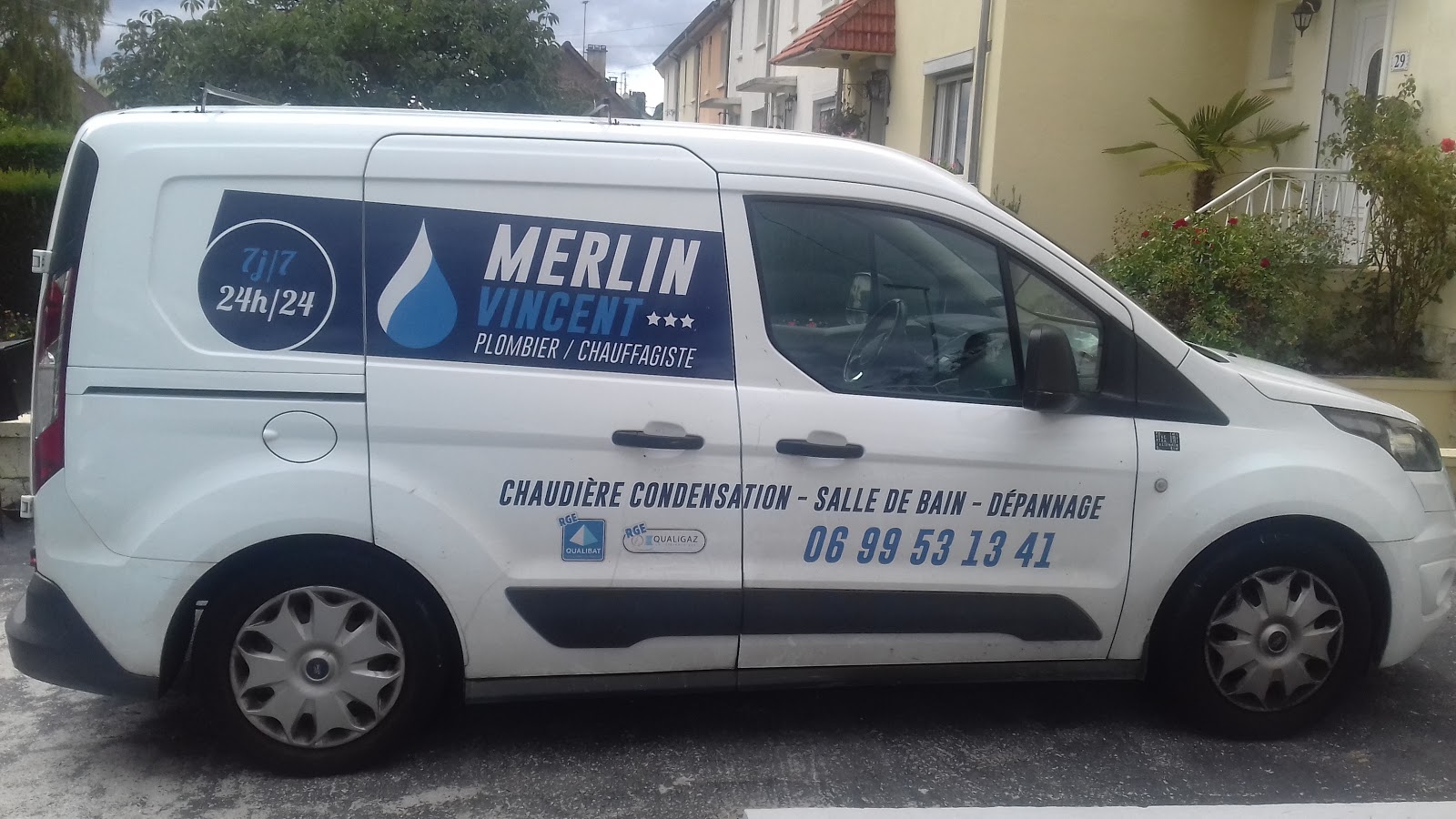 MERLIN VINCENT PLOMBERIE CHAUFFAGE AMIENS